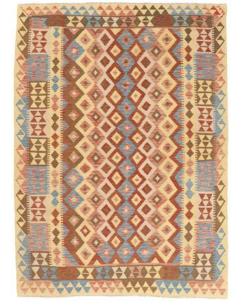 Alfombra de tejido Kilim Afghan