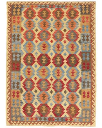 Alfombra de tejido Kilim Afghan