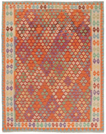 Alfombra de tejido Kilim Afghan