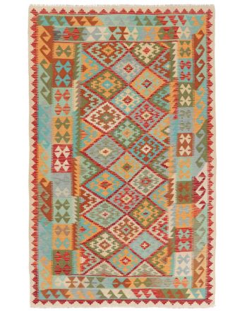 Alfombra de tejido Kilim Afghan