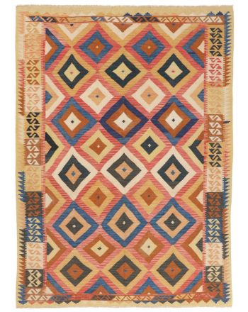 Alfombra de tejido Kilim Afghan