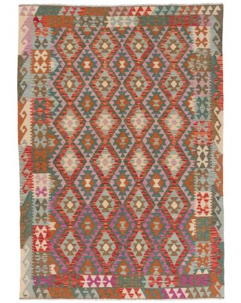 Alfombra de tejido Kilim Afghan