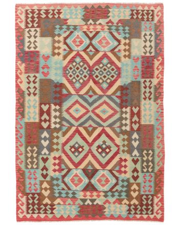 Alfombra de tejido Kilim Afghan