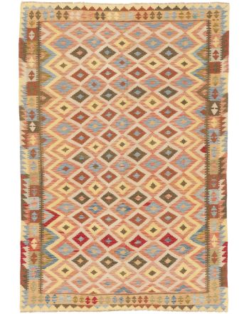 Alfombra de tejido Kilim Afghan