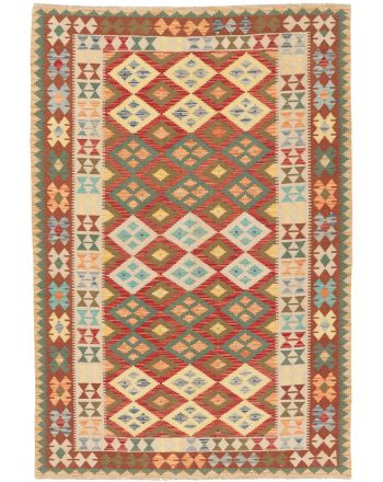 Alfombra de tejido Kilim Afghan