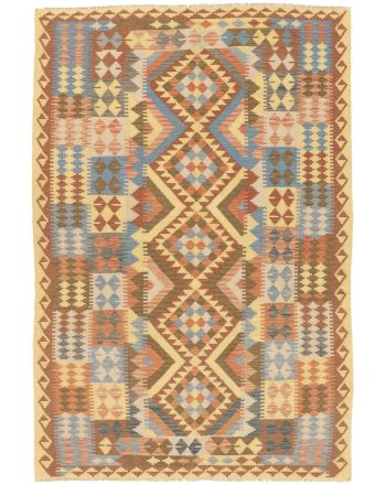 Alfombra de tejido Kilim Afghan