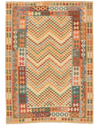 Alfombra de tejido Kilim Afghan