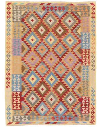 Alfombra de tejido Kilim Afghan