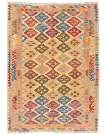 Alfombra de tejido Kilim Afghan