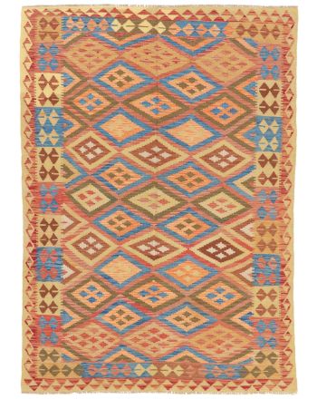 Alfombra de tejido Kilim Afghan