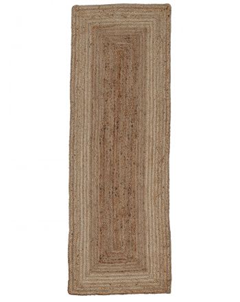 Alfombra de Yute Nele pasillo Beige