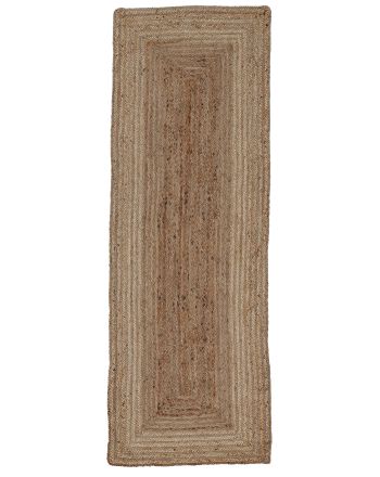 Alfombra de Yute Nele pasillo Beige