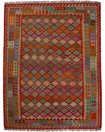 Alfombra de tejido Kilim Afghan