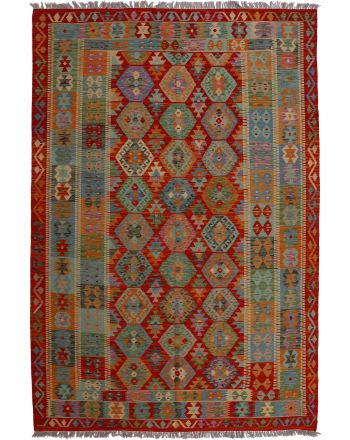 Alfombra de tejido Kilim Afghan