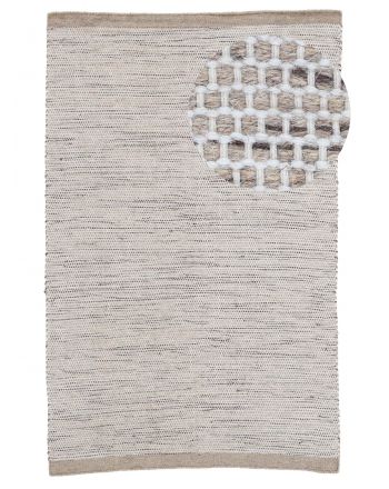 Alfombra de lana Mona Taupe