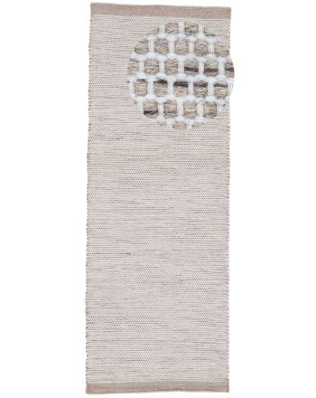Alfombra de lana Mona Taupe