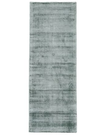Alfombra de pasillo viscosa Ava Menta