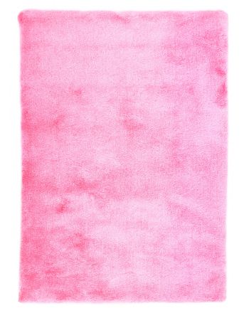 Alfombra pelo largo Breeze Fucsia