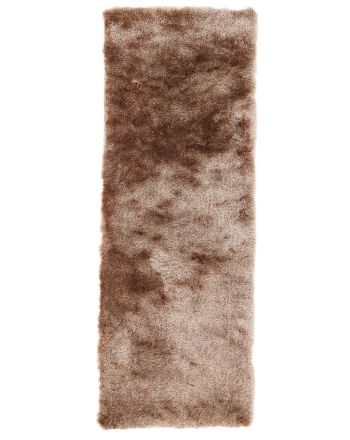 Alfombra pelo largo Breeze pasillo Beige