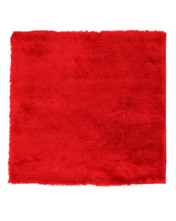 Alfombra pelo largo Breeze Rojo