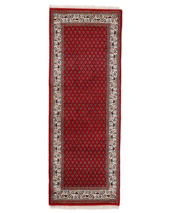 Alfombra de pasillo Mir Rojo