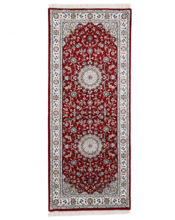 Alfombra de pasillo Nain Rojo