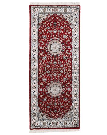 Alfombra de pasillo Nain Rojo