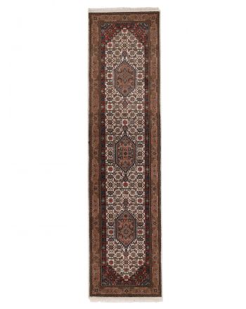 Alfombra de pasillo Bidjar  Crema