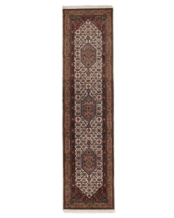 Alfombra de pasillo Bidjar  Crema