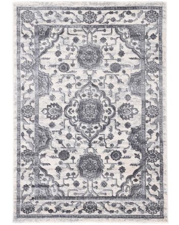 Alfombra Vintage Holy Gris