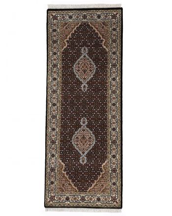 Alfombra Tabriz Mahi Negro