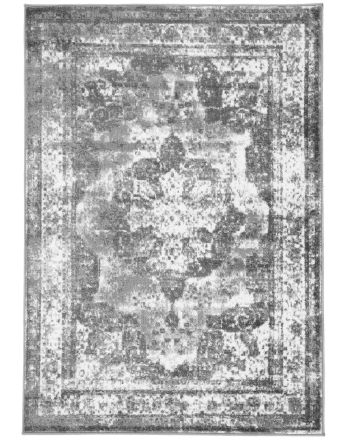 Alfombra Vintage Sol Gris