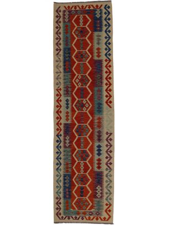 Alfombra de tejido Kilim Afghan