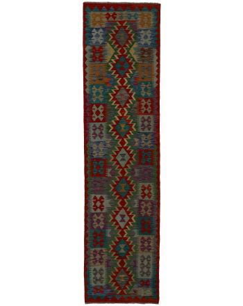 Alfombra de tejido Kilim Afghan