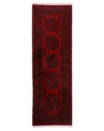 Alfombra Afghan Akhche pasillo