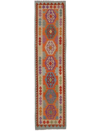 Alfombra de tejido Kilim Afghan