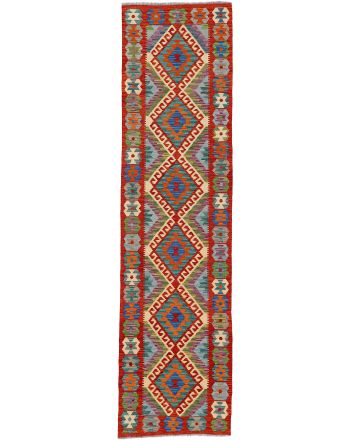 Alfombra de tejido Kilim Afghan