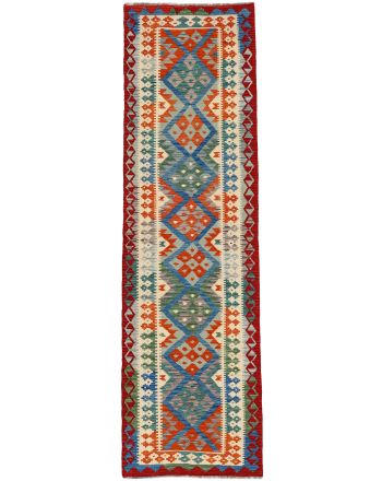 Alfombra de tejido Kilim Afghan