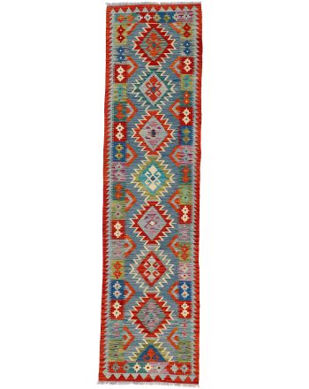 Alfombra de tejido Kilim Afghan