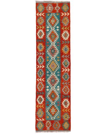 Alfombra de tejido Kilim Afghan