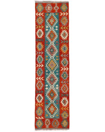 Alfombra de tejido Kilim Afghan