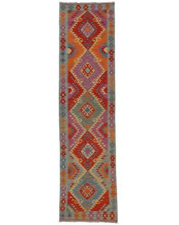 Alfombra de tejido Kilim Afghan