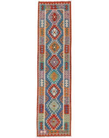 Alfombra de tejido Kilim Afghan