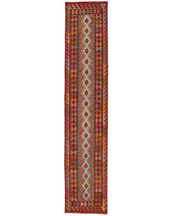 Alfombra de tejido Kilim Afghan