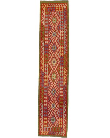 Alfombra de tejido Kilim Afghan