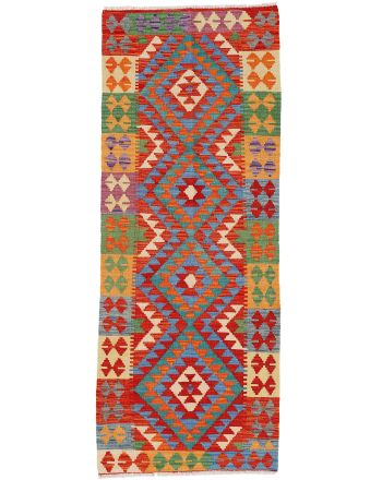 Alfombra de tejido Kilim Afghan