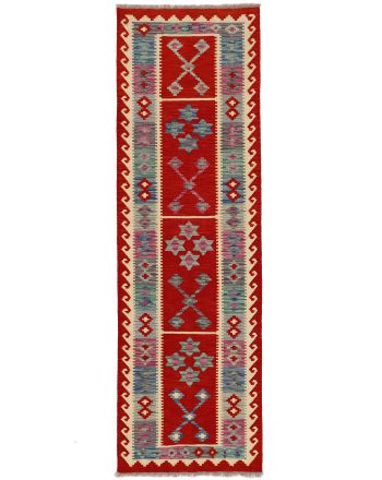 Alfombra de tejido Kilim Afghan