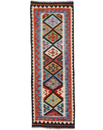 Alfombra de tejido Kilim Afghan