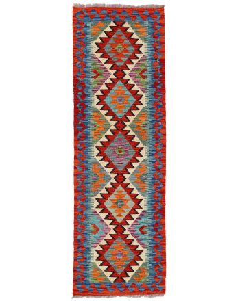 Alfombra de tejido Kilim Afghan