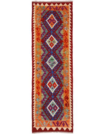Alfombra de tejido Kilim Afghan